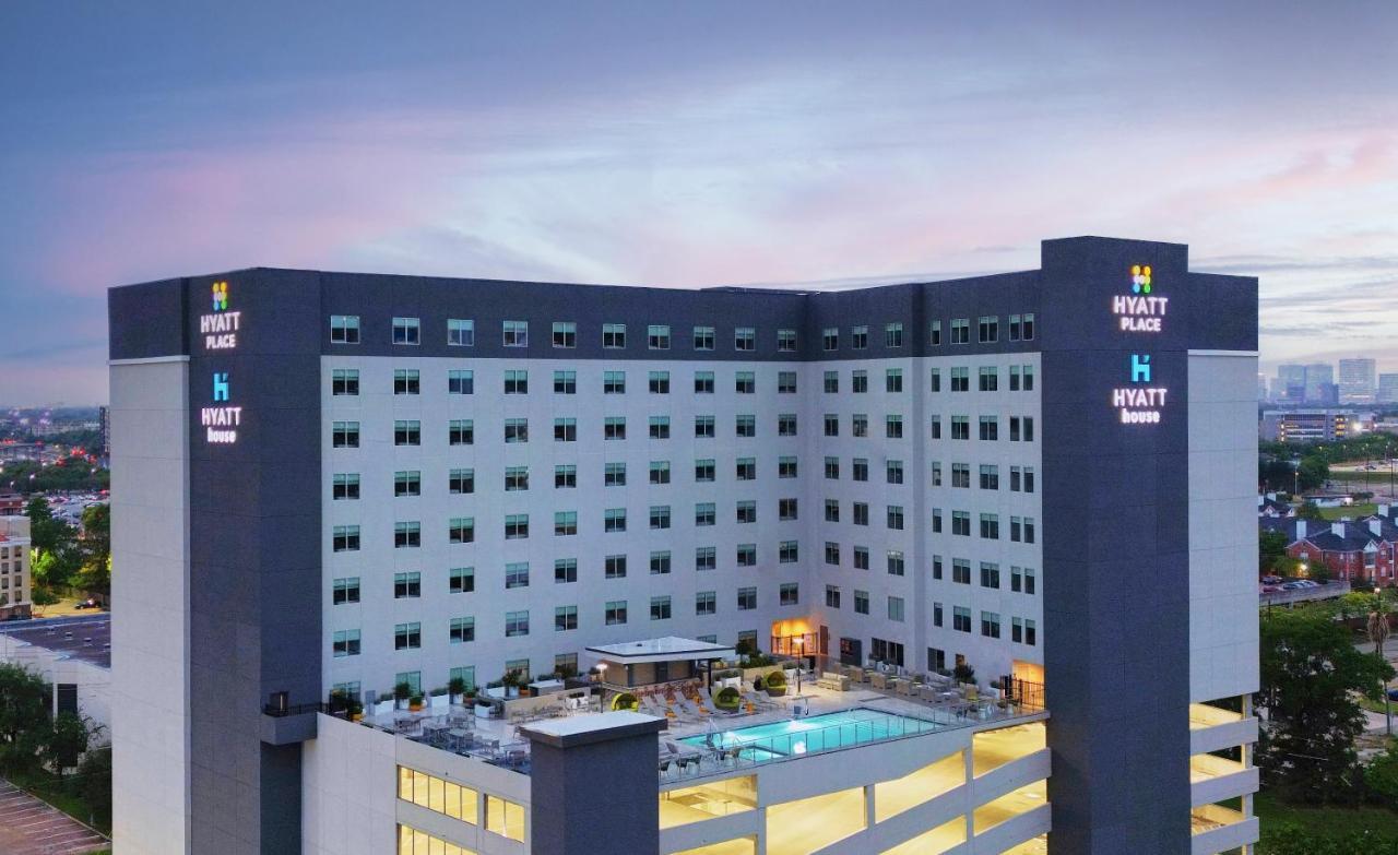 Hyatt Place Houston Medical Center Exterior foto